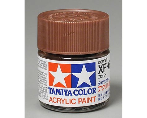 Tamiya XF-6 Flat Copper Acrylic Paint (23ml)
