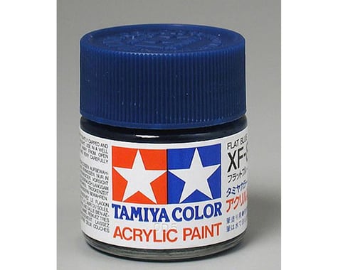 Tamiya XF-8 Flat Blue Acrylic Paint (23ml)