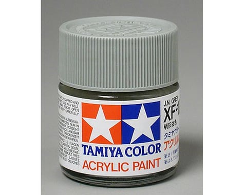 Tamiya XF-12 Flat Jungle Grey Acrylic Paint (23ml)