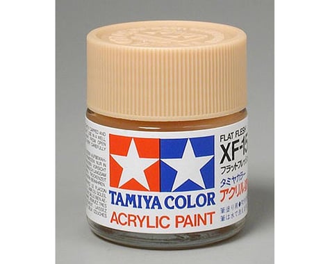 Tamiya XF-15 Flat Flesh Acrylic Paint (23ml)