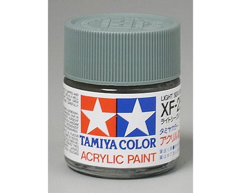 Tamiya XF-25 Flatt Light Sea Grey Acrylic Paint (23ml)