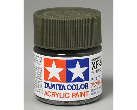 Tamiya XF-51 Flat Khaki Drab Acrylic Paint (23ml)