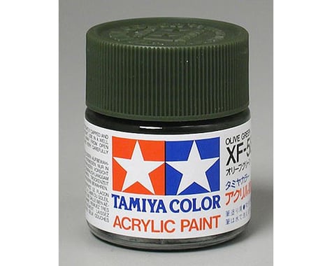 Tamiya XF-58 Flat Olive Green Acrylic Paint (23ml)