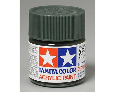 Tamiya XF-65 Flat Field Grey Acrylic Paint (23ml)