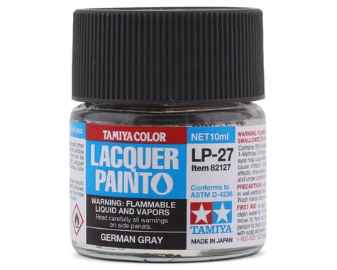 Tamiya LP-27 German Grey Lacquer Paint (10ml)
