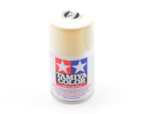 Tamiya TS-7 Racing White Lacquer Spray Paint (100ml)