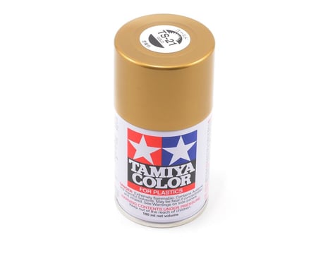 Tamiya TS-21 Gold Lacquer Spray Paint (100ml)