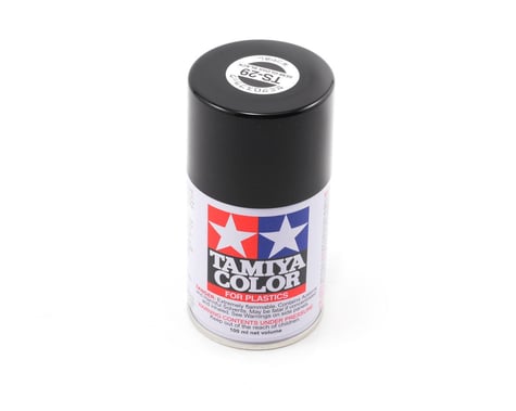 Tamiya TS-29 Semi-Gloss Black Lacquer Spray Paint (100ml)
