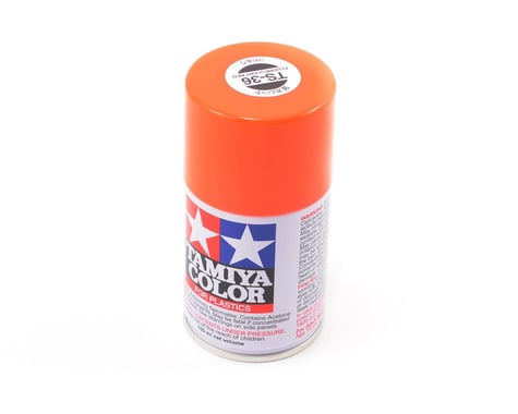 Tamiya TS-36 Flourescent Red Lacquer Spray Paint (100ml)