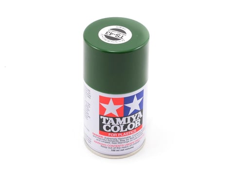 Tamiya TS-43 Racing Green Lacquer Spray Paint (100ml)
