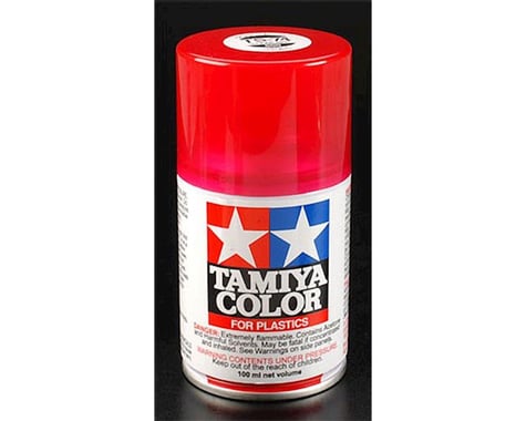 Tamiya TS-74 Clear Red Lacquer Spray Paint (100ml)