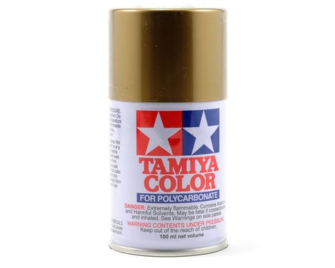 Tamiya PS-13 Gold Lexan Spray Paint (100ml)
