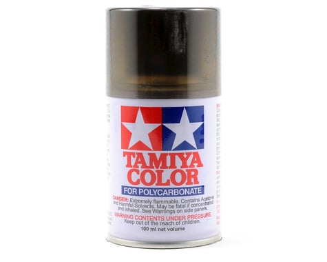 Tamiya PS-31 Smoke Lexan Spray Paint (100ml)