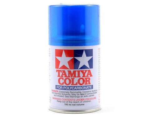 Tamiya PS-39 Translucent Light Blue Lexan Spray Paint (100ml)