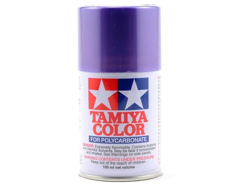 Tamiya PS-51 Purple Aluminum Lexan Spray Paint (100ml)
