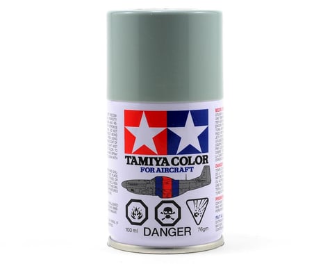 Tamiya AS-18 IJA Light Grey Aircraft Lacquer Spray Paint (100ml)