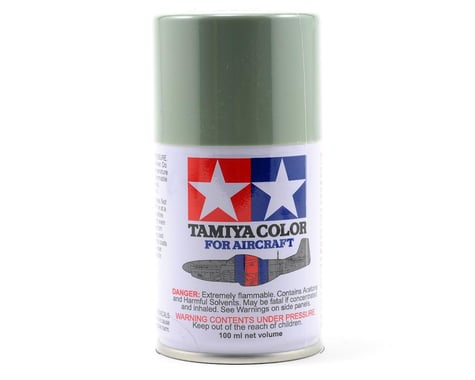Tamiya AS-29 Grey/Green Aircraft Lacquer Spray Paint (100ml)