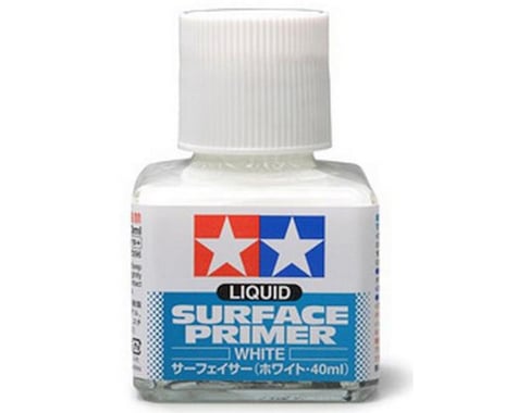 Tamiya White Liquid Surface Primer (40ml)