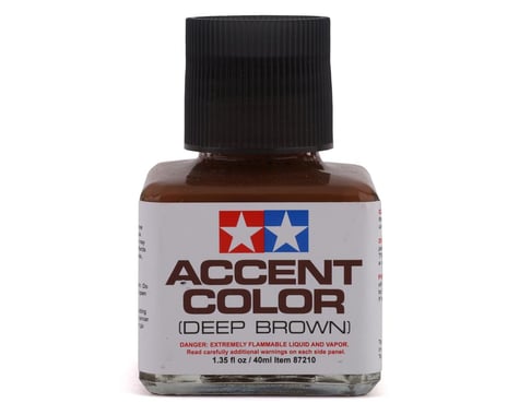 Tamiya Panel Line Accent Color (Dark Red-Brown) (40ml)