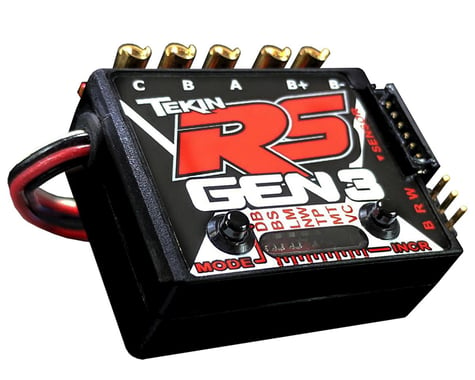Tekin RS Gen3 Sensored Brushless ESC