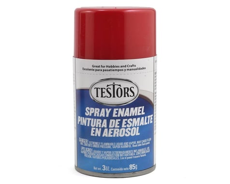 Testors Spray 3 oz Ruby Red Metal Flake