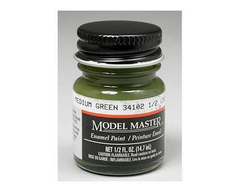 Testors MM FS34102 1/2oz Medium Green