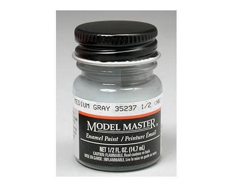 Testors MM FS35237 1/2oz Medium Gray