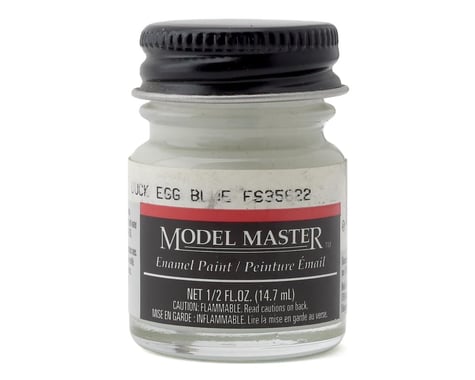 Testors Model Master Duck Egg Blue Enamel Paint  (1/2oz) (FS35622)