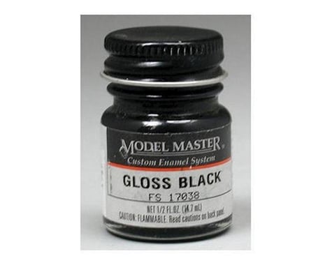 Testors MM FS17038 1/2oz Gloss Black
