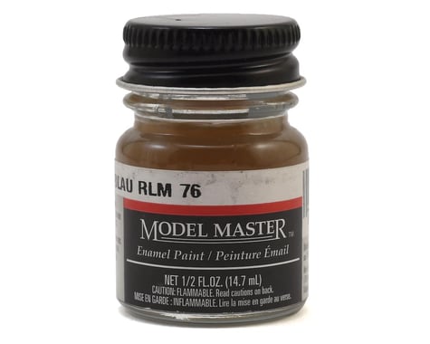 Testors Model Master RLM76 Light Blue Enamel Paint (1/2oz)