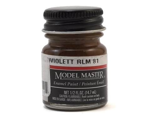 Testors Model Master RLM81 Brown Violet Enamel Paint (1/2oz)