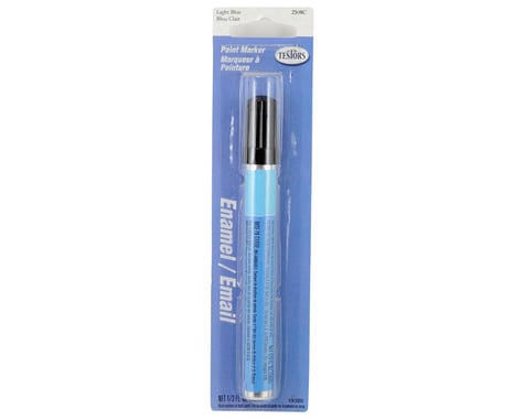 Testors Gloss Enamel Paint Marker (Light Blue) (10ml)