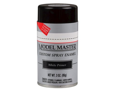 Testors MM Car Spray White Primer