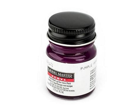 Testors Acryl Gloss 1/2oz Purple Pearl