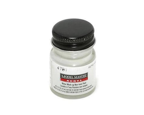 Testors Acryl Semi-Gloss 1/2oz White