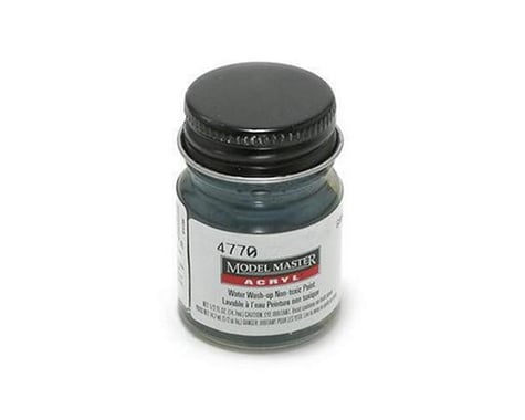 Testors Acryl Semi-Gloss 1/2oz Gray RL