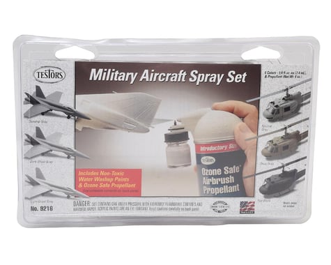 Testors Military Aircraft Spray Set