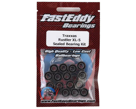 FastEddy Traxxas Rustler XL-5 Sealed Bearing Kit
