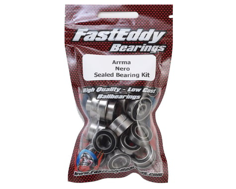 FastEddy Arrma Nero Sealed Bearing Kit