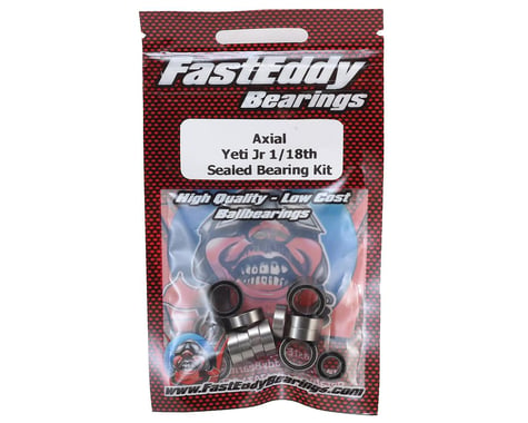 FastEddy Axial Yeti Jr 1/18 Sealed Bearing Kit