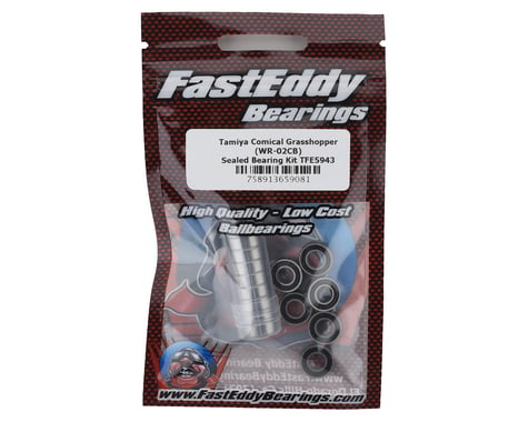 FastEddy Tamiya Comical Grasshopper Sealed Bearing Kit (WR-02CB)