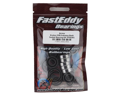 FastEddy Arrma Kraton EXB Extreme Bash Sealed Bearing Kit [TFE6181 ...