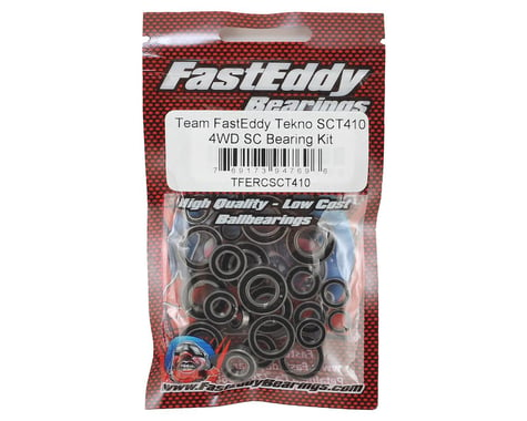 FastEddy Tekno SCT410 4WD SC Bearing Kit