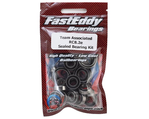 FastEddy Team Associated RC8.2e Sealed Bearing Kit