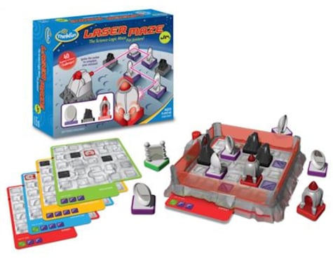 Thinkfun Think Fun Laser Maze Junior (Class 1 Laser) Logic Game and STEM Toy