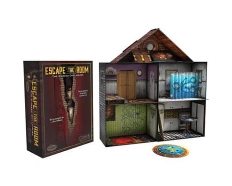 Thinkfun Escape The Room Cursed Dollhouse