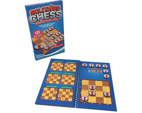 Thinkfun Solitare Chess: Magnetic Travel Puzzle
