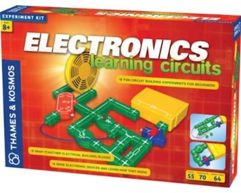 Thames & Kosmos Electronics Learning Circuits Experiment Kit
