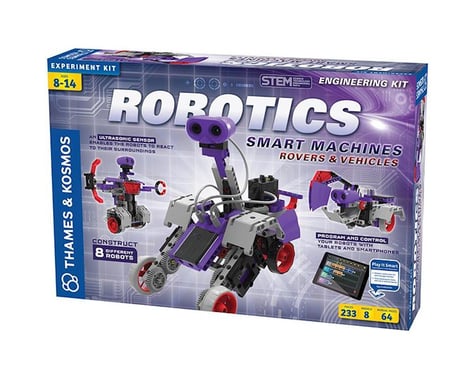 Thames & Kosmos Robotics Smart Machines Rovers & Vehicles STEM Eng