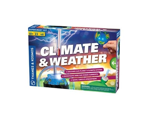 Thames & Kosmos Climate & Weather Experiment Kit